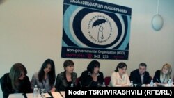 არასამთავრობო ორგანიზაცია ”საზოგადოებრივი დამცველის” პრეზენტაცია