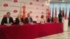 Скопје-претседателот на СДСМ Зоран Заев ја презентира програма на новата влада, 10.03.2017