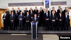ნატოს საგარეო საქმეთა მინისტრების შეხვედრა ბრიუსელში