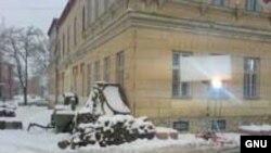 Derventa: detalj scenografije filma „Turneja“
