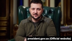 Ուկրաինայի նախագահ Վլադիմիր Զելենսկի, Կիև, 12-ը ապրիլի, 2022թ․