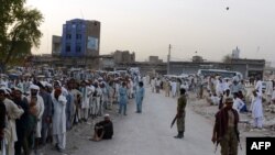 د شمالي وزیرستان بې کوره کړل شوي خلک